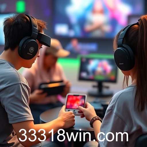 Digital Gaming Evolution: 318win and the Rise of Online Platforms